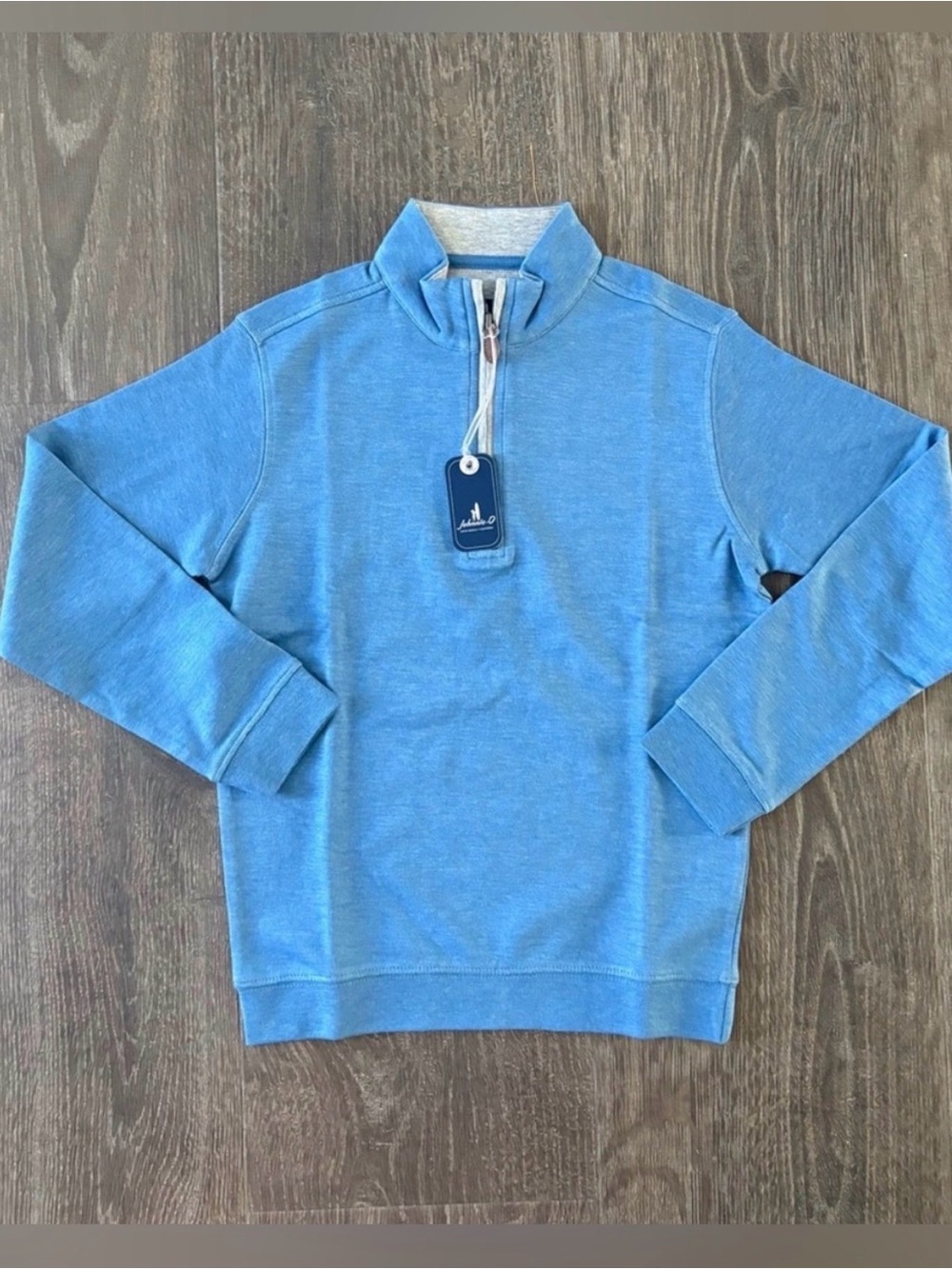 Johnnie-O Sully Jr. 1/4 Zip Pullover - Size 8 NEW!